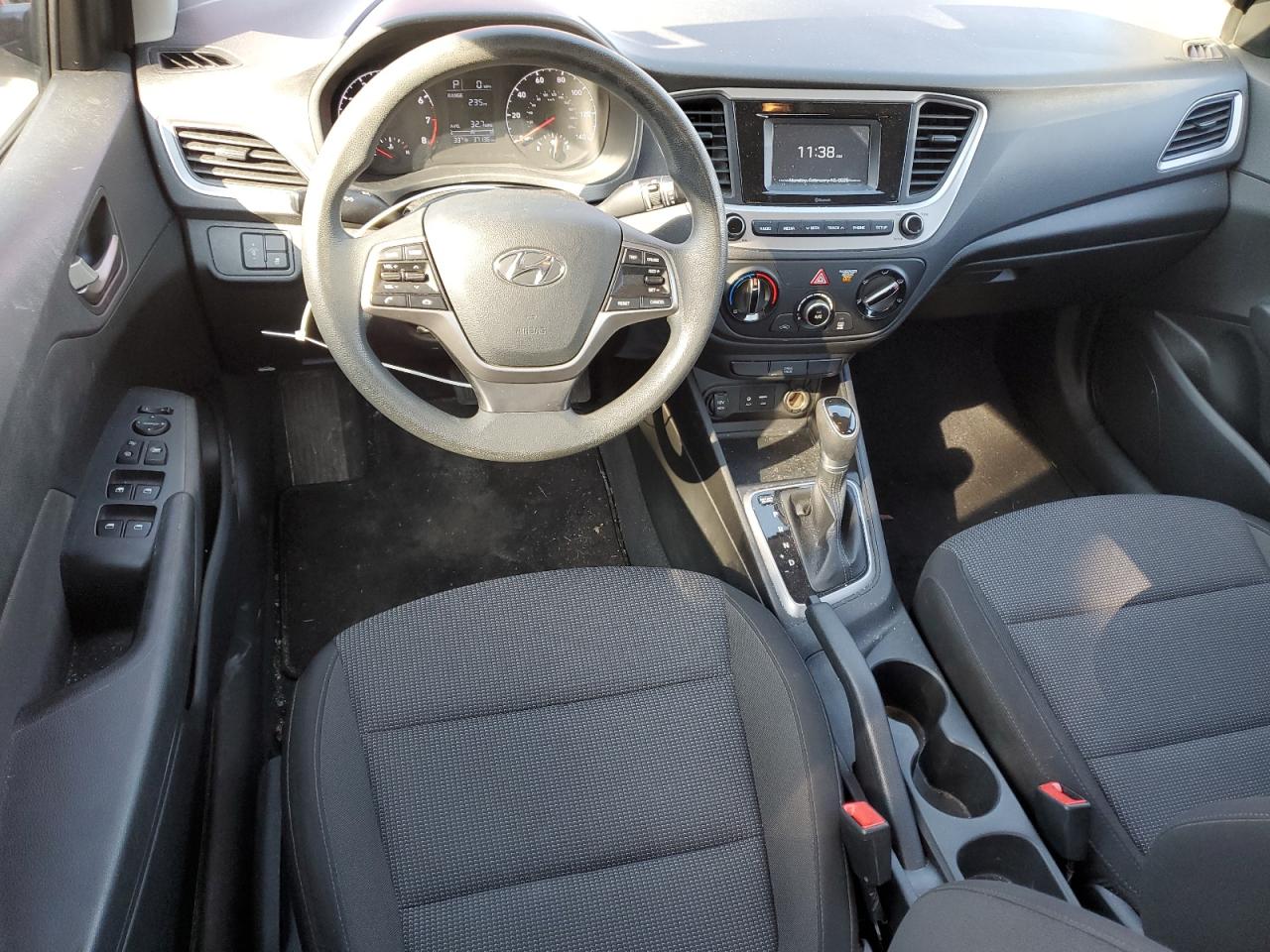 2020 Hyundai Accent VIN 3KPC24A64LE118131 Copart auction photo, front end damage thumbnail 8