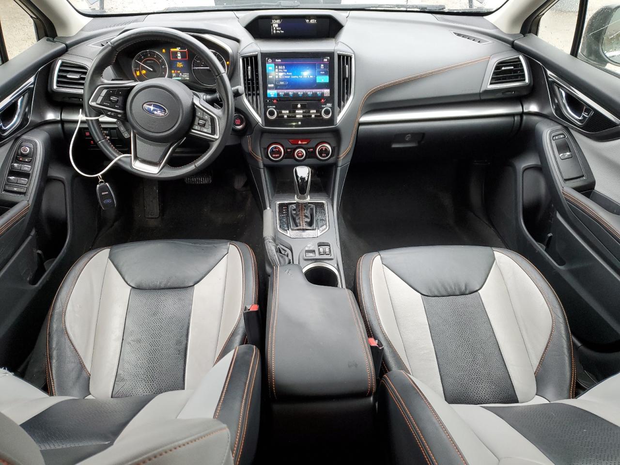 2019 Subaru XV VIN JF2GTAMC9K8368960 Copart auction photo, side damage thumbnail 8