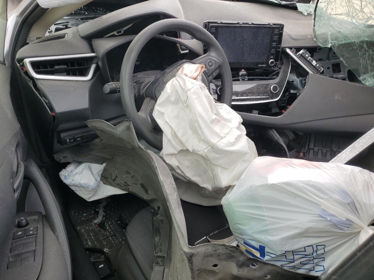 2022 Toyota Corolla VIN JTDEAMDE0N3004345 Copart auction photo, rollover damage thumbnail 8