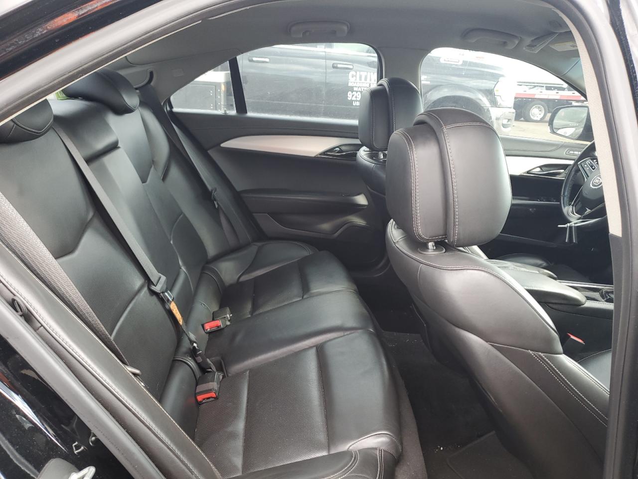2013 Cadillac ATS VIN 1G6AB5RA2D0142544 Copart auction photo, mechanical damage thumbnail 10