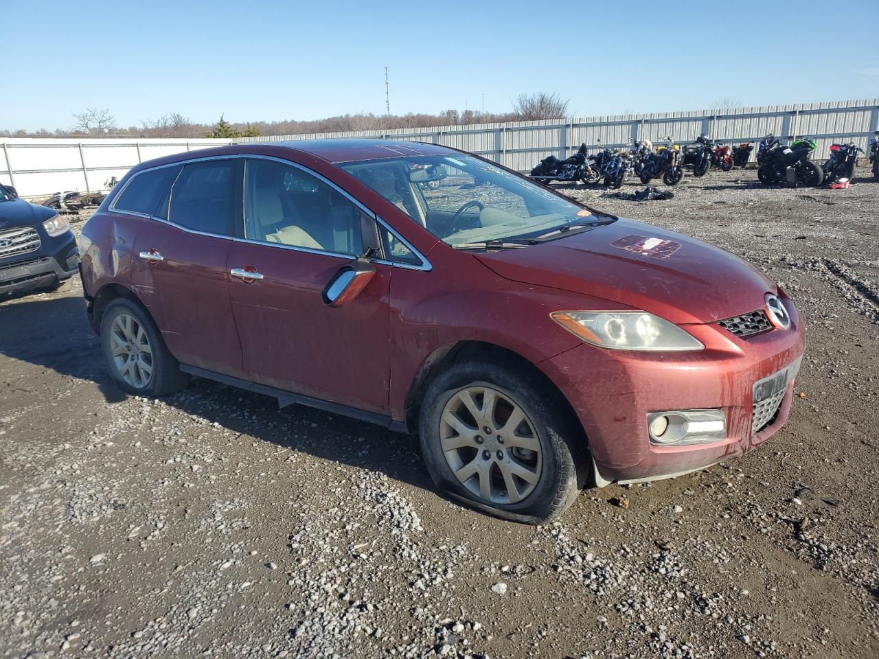 2009 Mazda CX-7 VIN JM3ER293590233834
