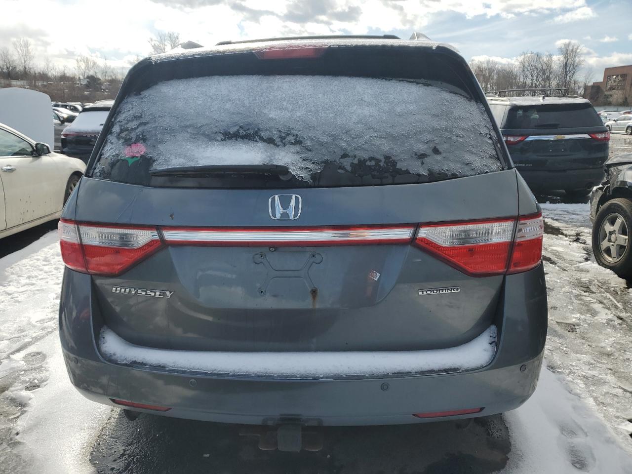 2013 Honda Odyssey VIN 5FNRL5H9XDB036199 Copart auction photo, mechanical / minor dent/scratches damage thumbnail 6