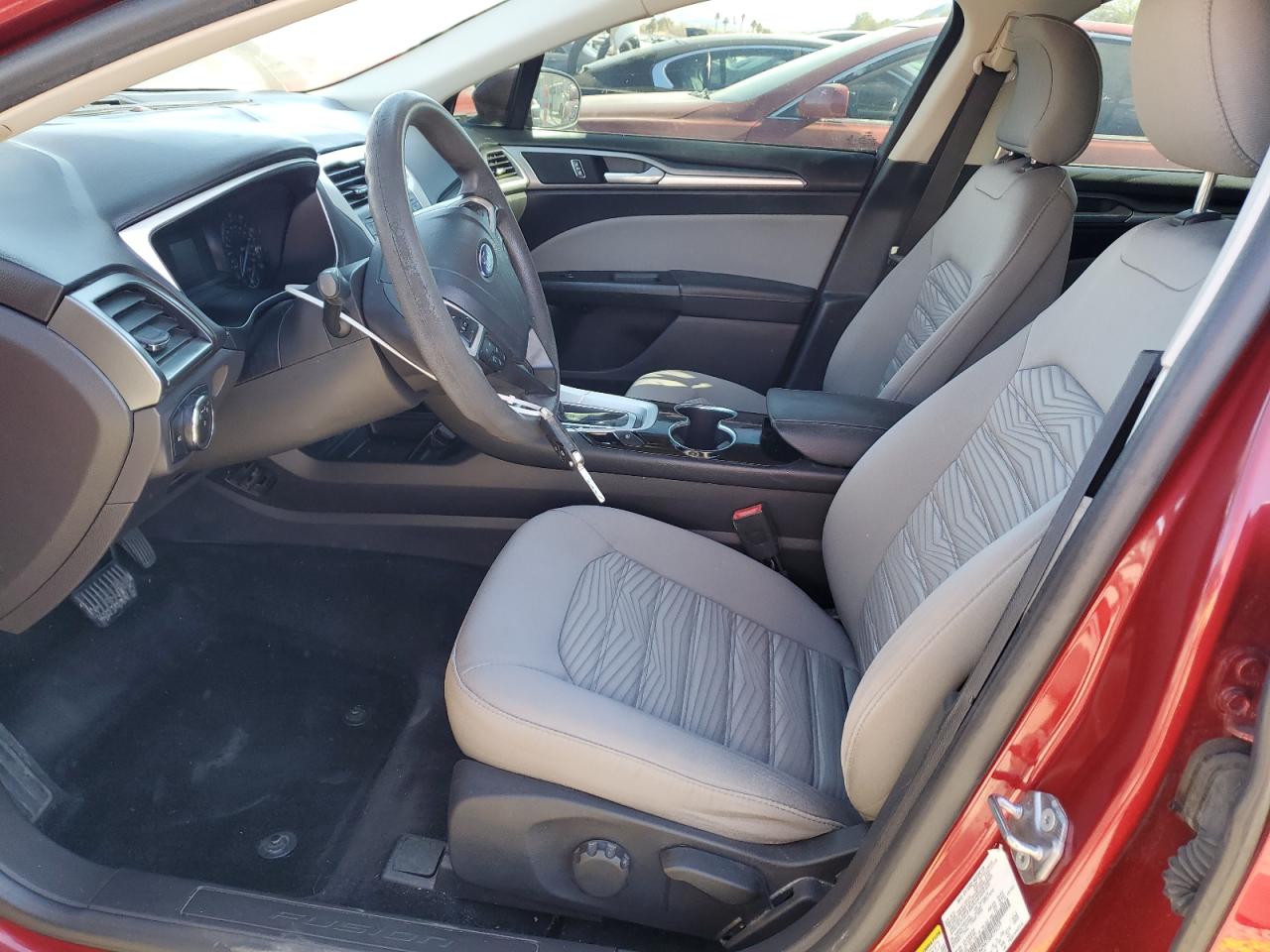 2016 Ford Fusion VIN 3FA6P0G73GR195259 Copart auction photo, front end damage thumbnail 7