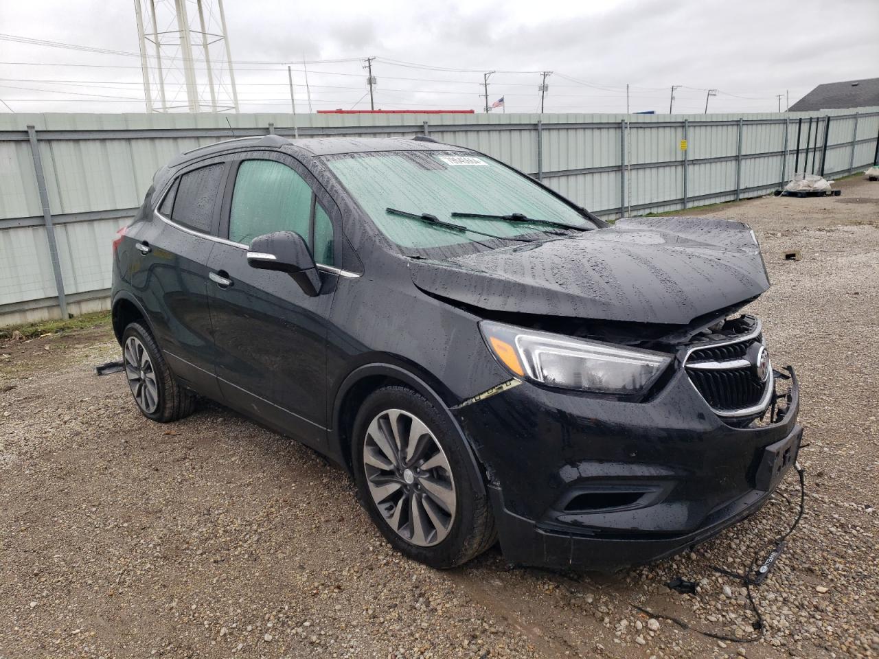 2017 Buick Encore VIN KL4CJBSB7HB064342 Copart auction photo, front end damage thumbnail 4