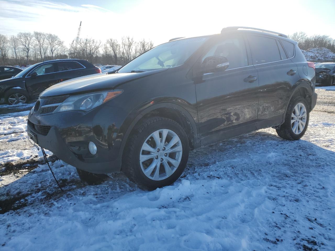 2015 Toyota RAV 4 VIN 2T3DFREV2FW235240