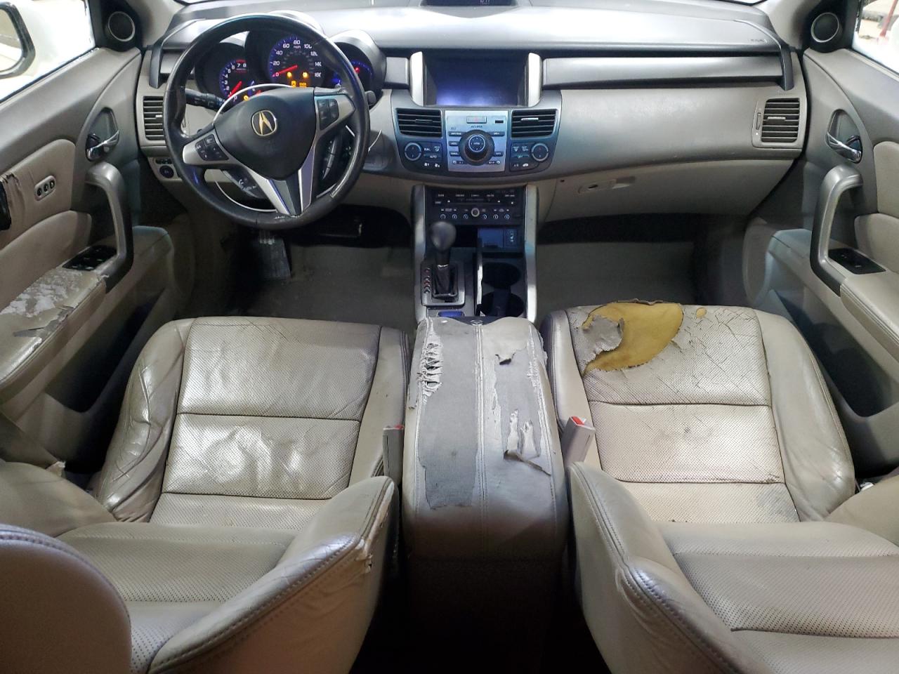 2011 Acura RDX VIN 5J8TB1H53BA002871 Copart auction photo, front end damage thumbnail 8