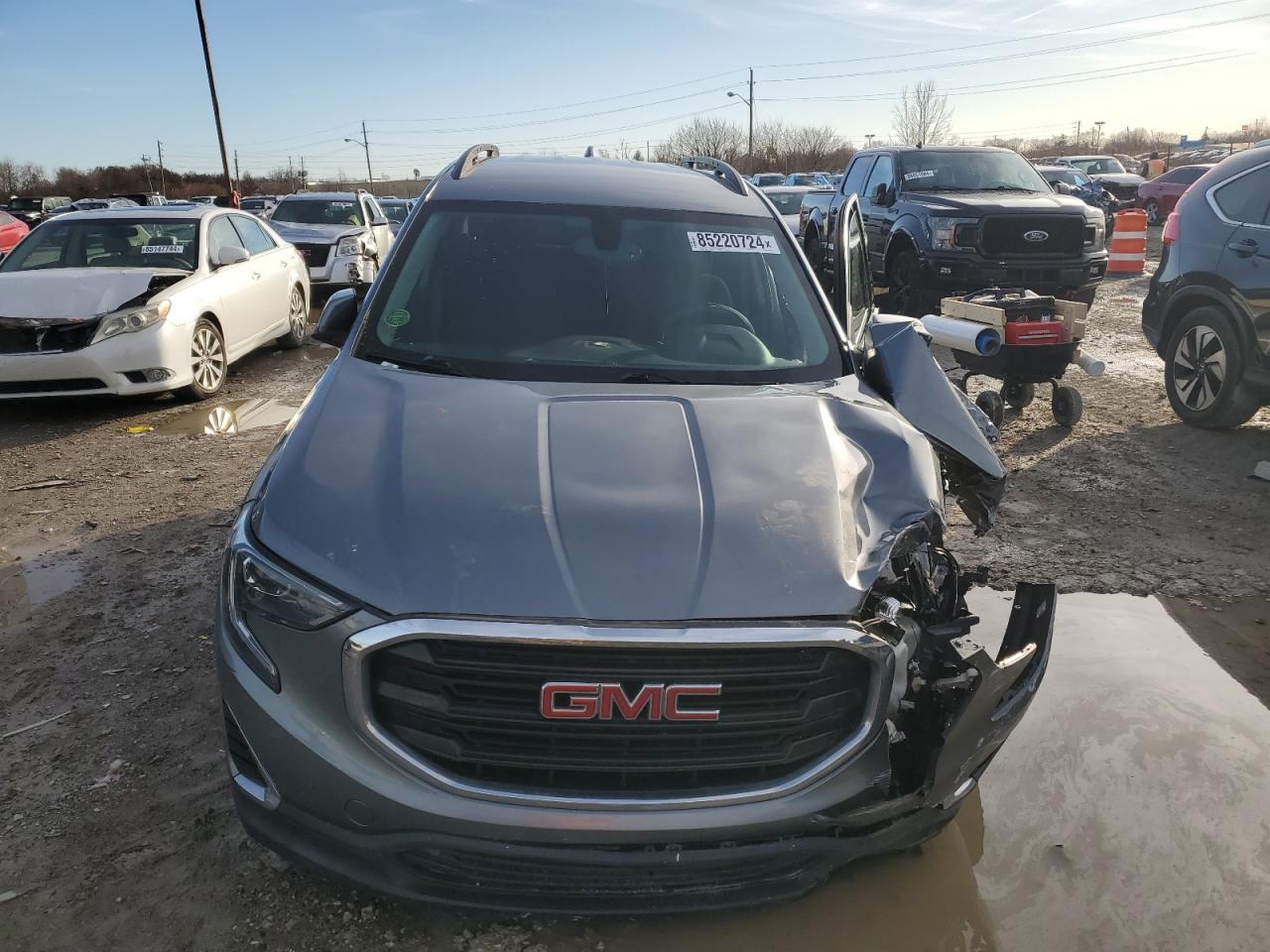 2019 GMC Terrain VIN 3GKALMEV3KL315814 Copart auction photo, all over / mechanical damage thumbnail 5