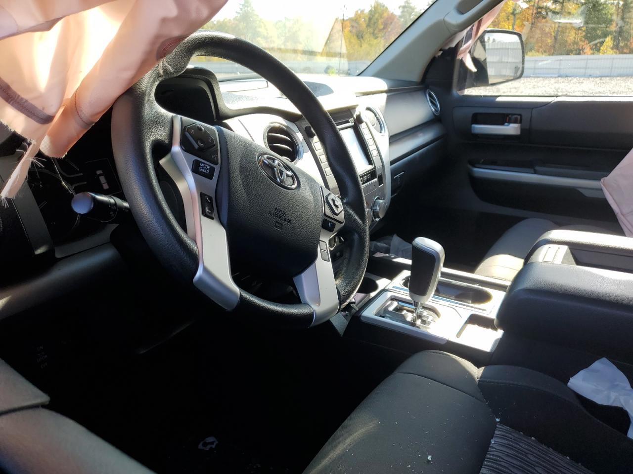 2019 Toyota Tundra VIN 5TFUY5F1XKX827392 Copart auction photo, side / undercarriage damage thumbnail 8