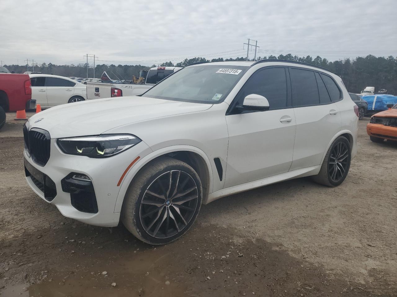 2021 BMW X5 VIN 5UXCR4C09M9E35253
