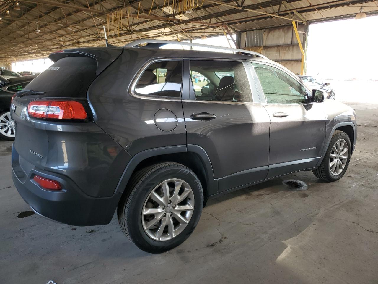 2016 Jeep Grand Cherokee VIN 1C4PJMDB4GW295688 Copart auction photo, front end damage thumbnail 3