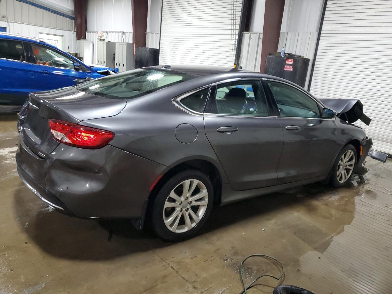 2015 Chrysler 200 VIN 1C3CCCAB8FN750445 Copart auction photo, front end damage thumbnail 3