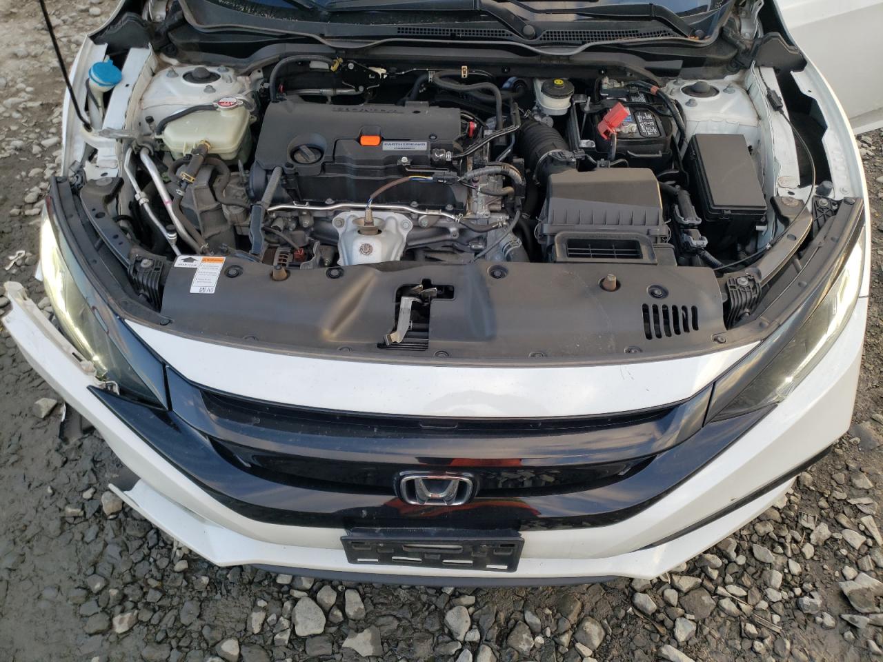 2021 Honda Civic VIN 2HGFC2F88MH509671 Copart auction photo, front end damage thumbnail 11