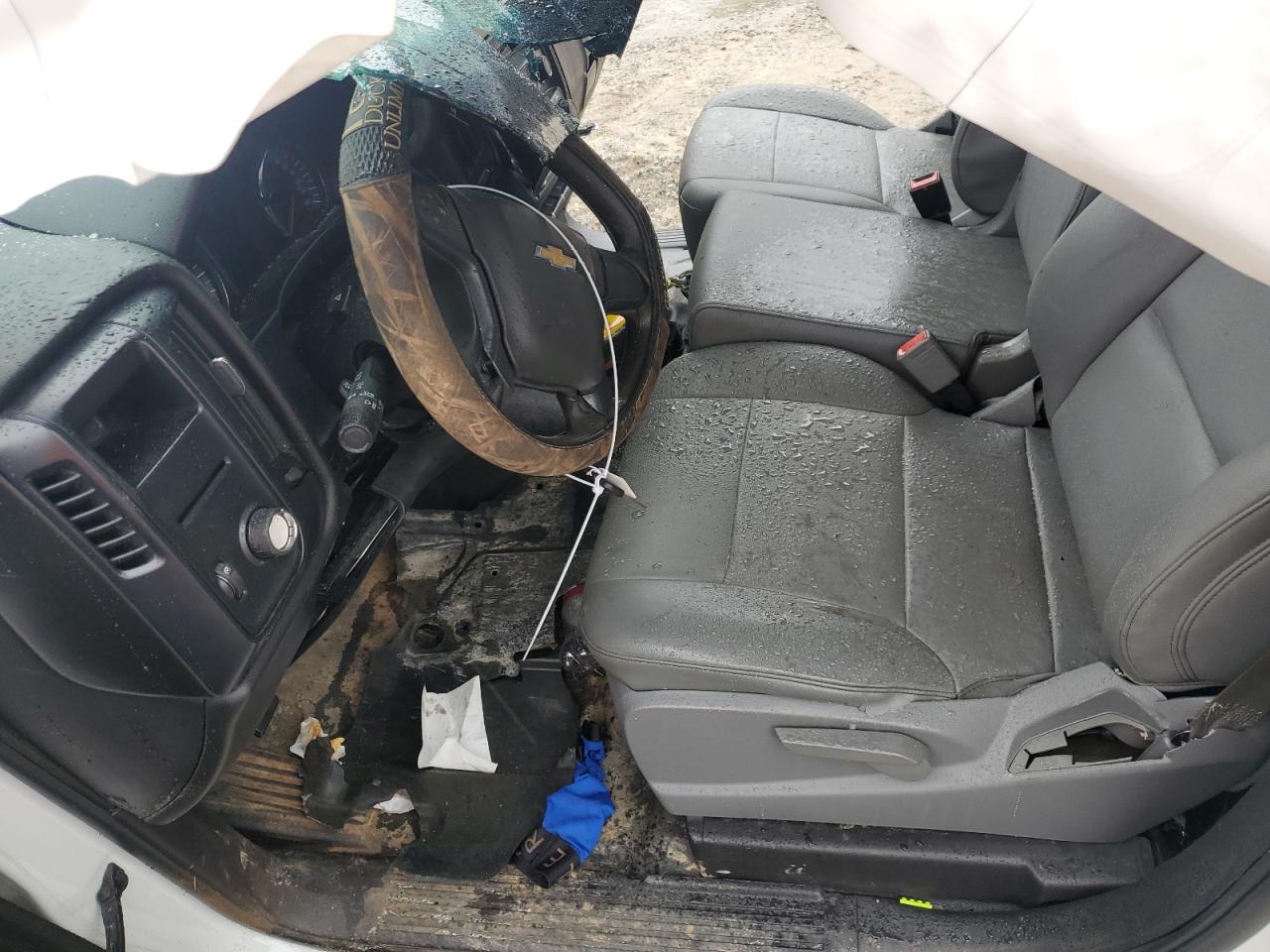 2014 Chevrolet Silverado VIN 3GCPCPEH6EG483705 Copart auction photo, all over damage thumbnail 7