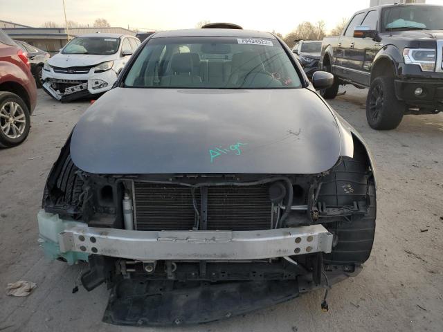 2012 Infiniti G VIN JN1CV6AP8CM624724 Copart auction photo, front end / minor dent/scratches damage thumbnail 5