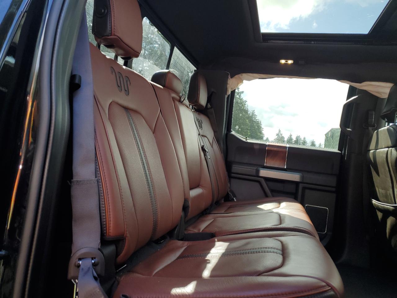 2019 Ford F-150 VIN 1FTEW1E40KFC22835 Copart auction photo, front end / rear end damage thumbnail 10