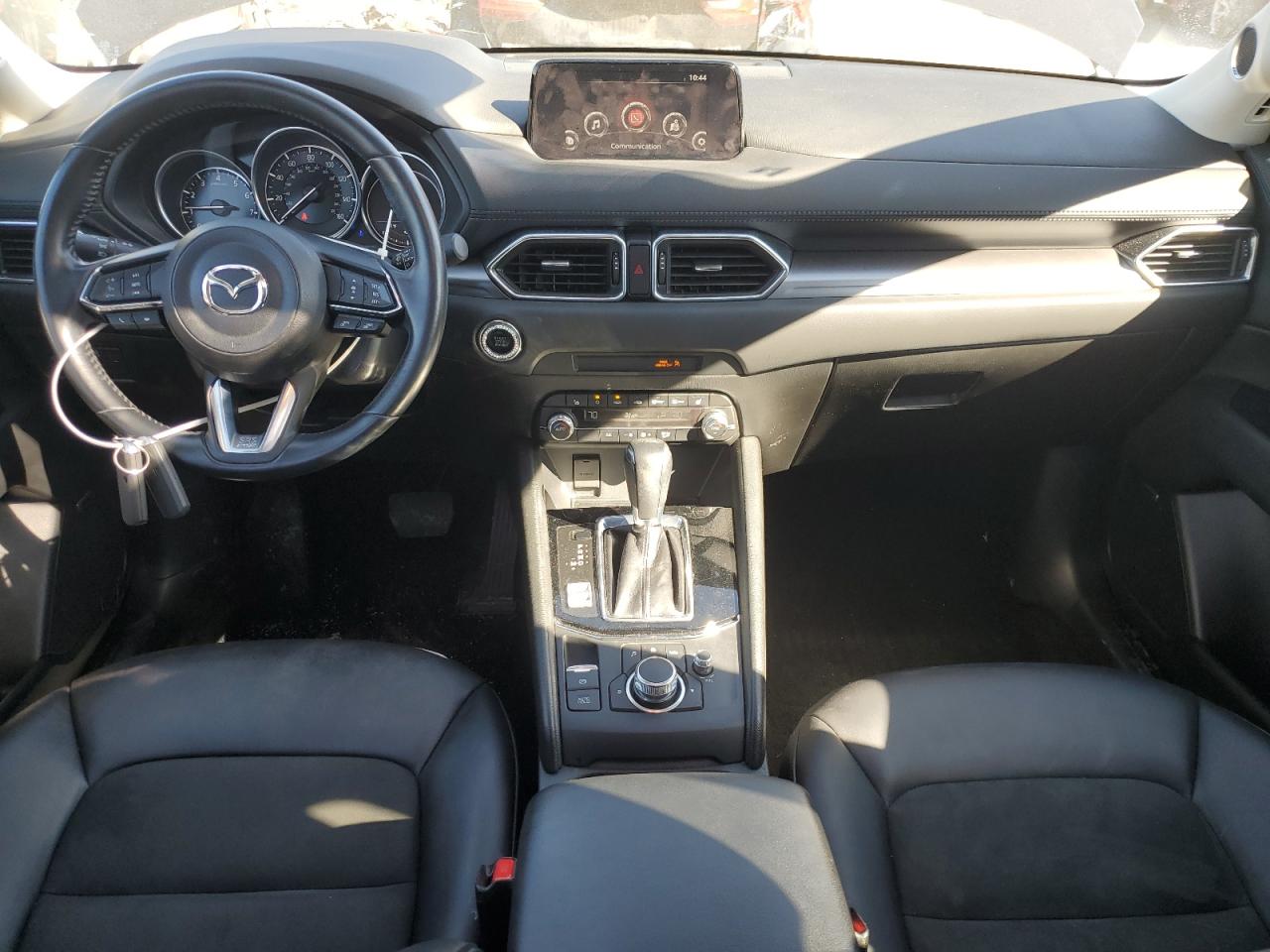 2019 Mazda CX-5 VIN JM3KFBCM9K0675034 Copart auction photo, hail damage thumbnail 8