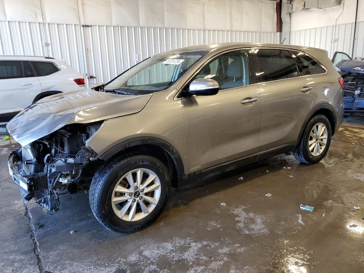 2019 KIA Sorento VIN 5XYPGDA56KG477055