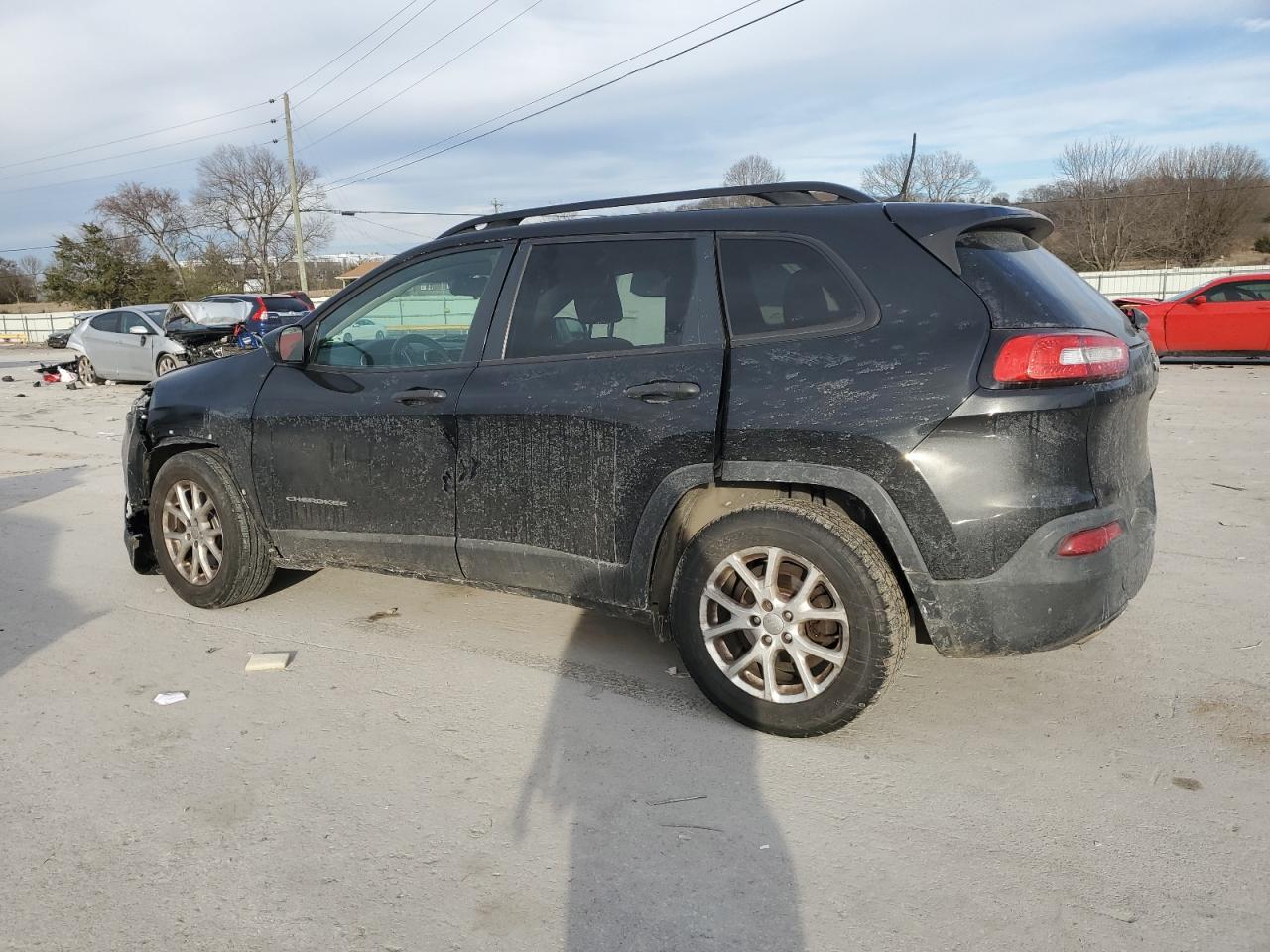 2016 Jeep Grand Cherokee VIN 1C4PJLAB4GW230290 Copart auction photo, front end / minor dent/scratches damage thumbnail 2
