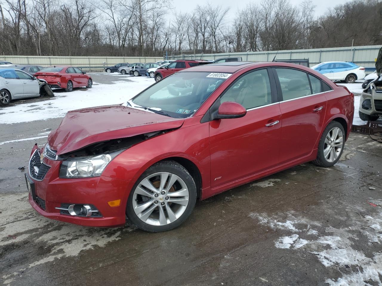 2011 Chevrolet Cruze VIN 1G1PH5S9XB7299631
