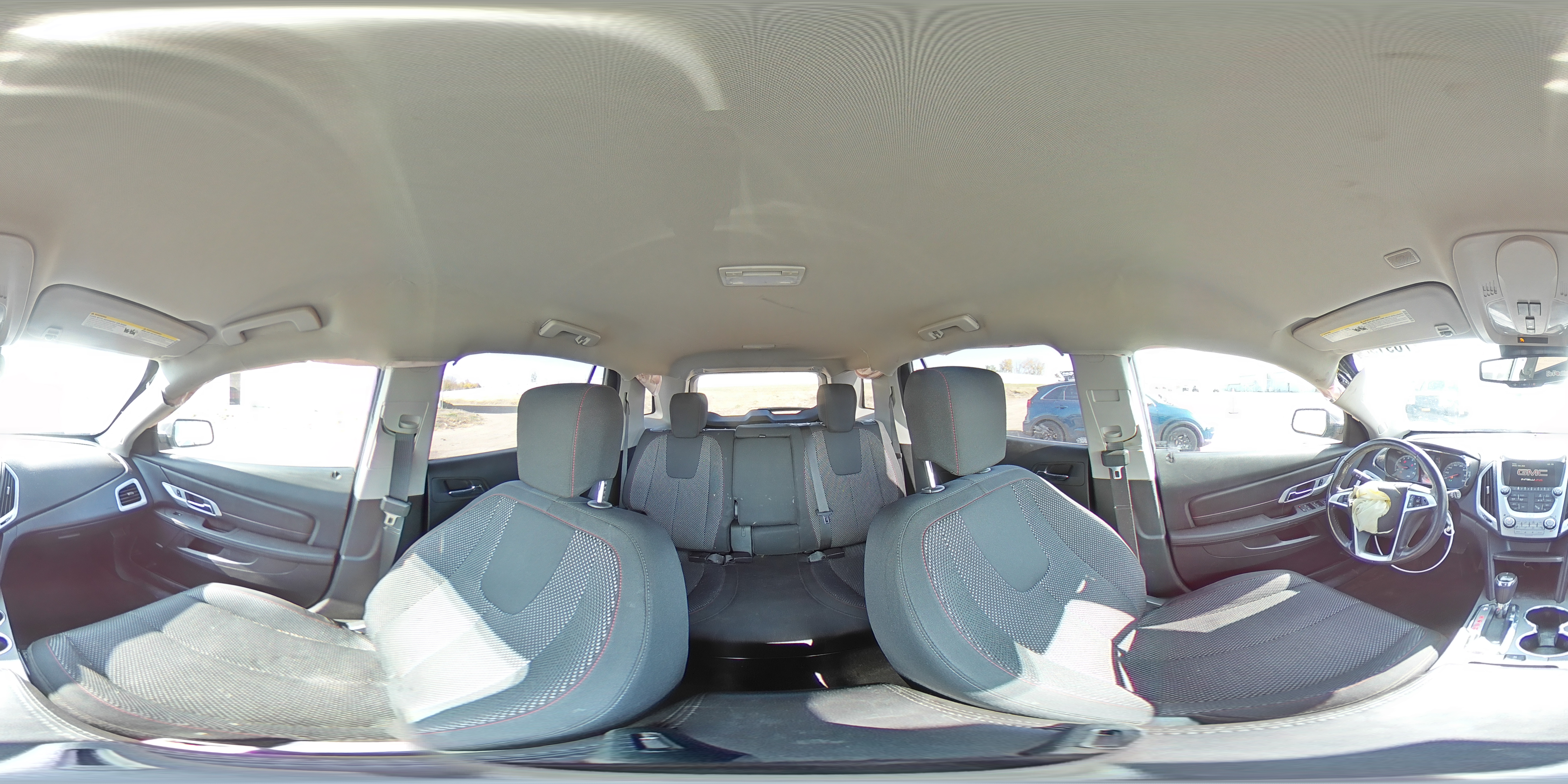 2016 GMC Terrain VIN 2GKFLNE37G6341063 Copart auction photo, front end damage thumbnail 14