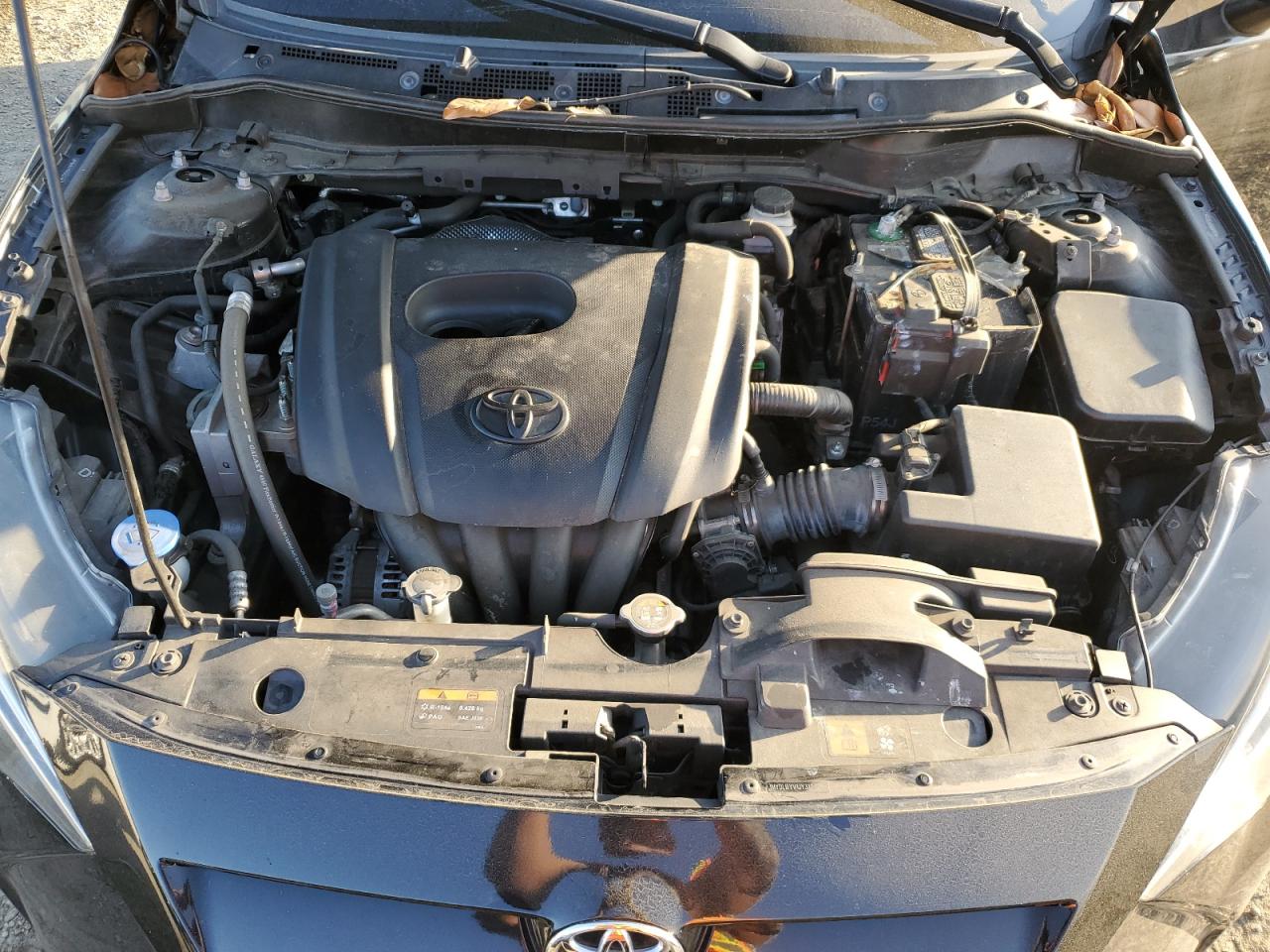 2018 Toyota Yaris VIN 3MYDLBYV1JY312728 Copart auction photo, rear end damage thumbnail 11