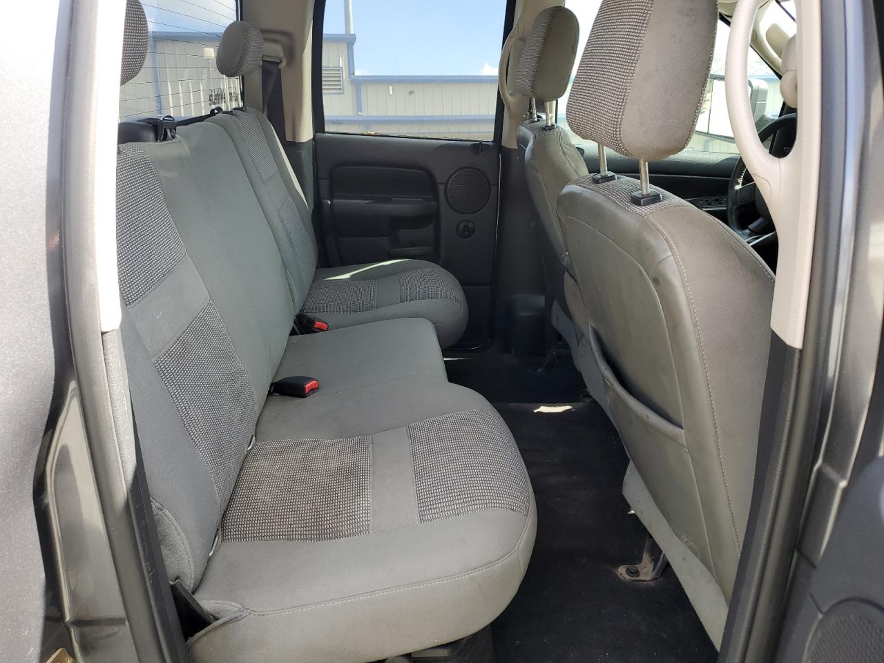 2004 Dodge RAM VIN 1D7HU18D24S532919 Copart auction photo, all over damage thumbnail 10