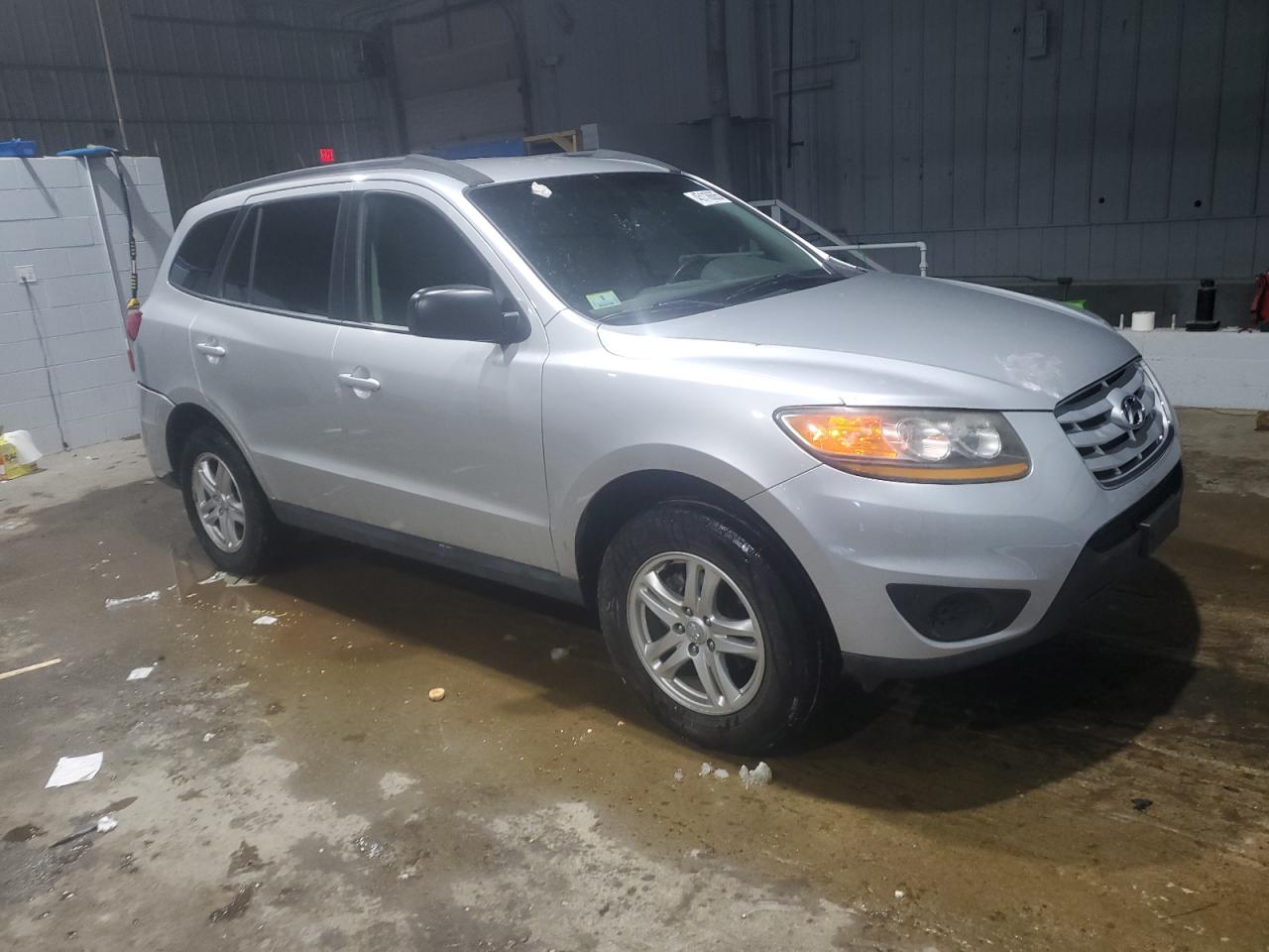 2011 Hyundai Santa Fe VIN 5XYZGDAB6BG057228 Copart auction photo, rear end / minor dent/scratches damage thumbnail 4