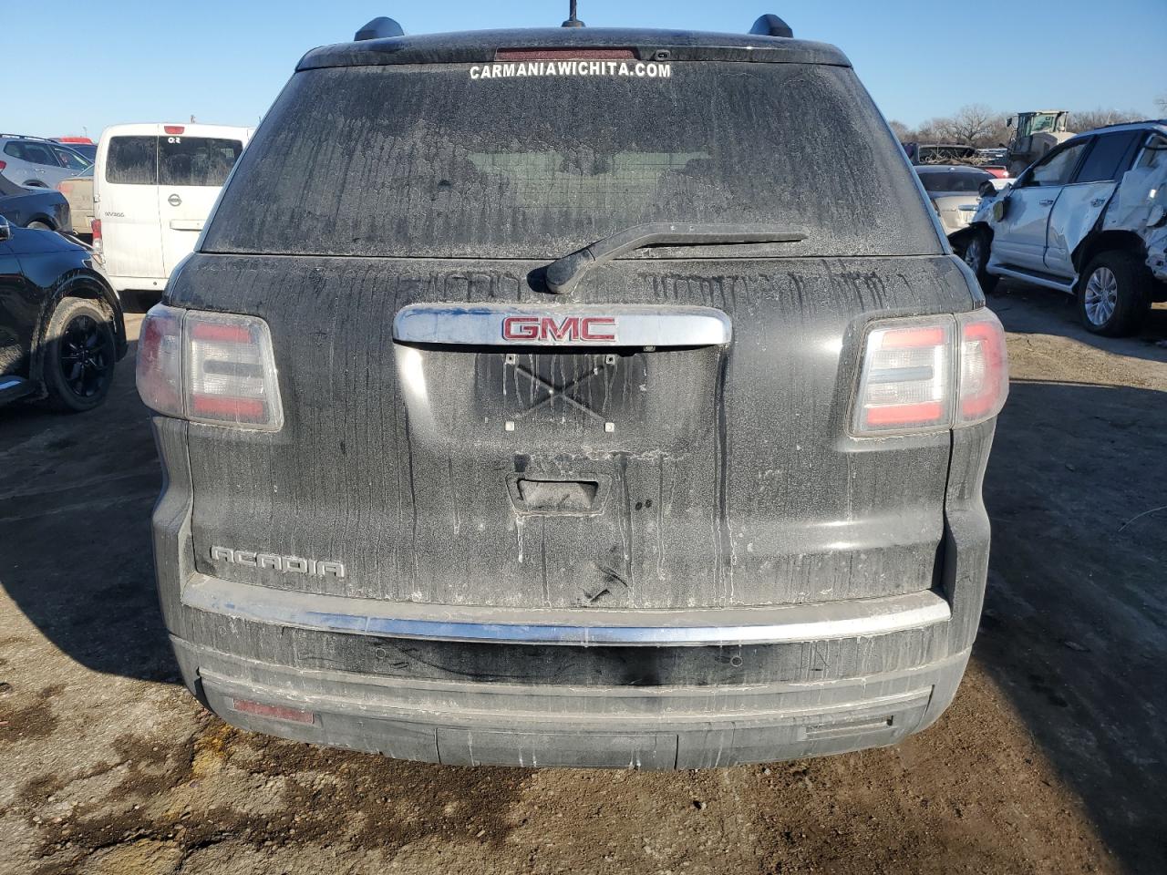 2016 GMC Acadia VIN 1GKKRRKD8GJ135187 Copart auction photo, front end damage thumbnail 6