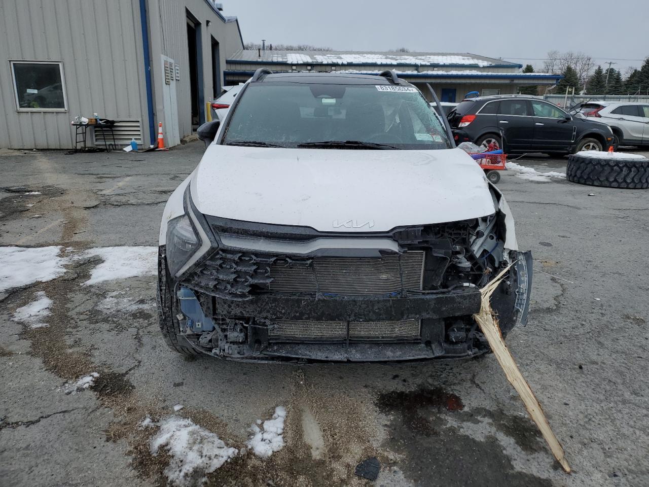 2023 KIA Sportage VIN 5XYK6CAF8PG008024 Copart auction photo, all over damage thumbnail 5