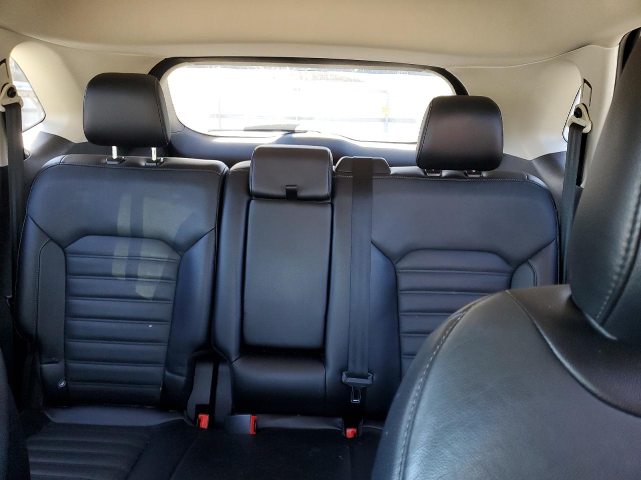 2018 Ford Edge VIN 2FMPK3J99JBB73468 Copart auction photo, front end / side damage thumbnail 10