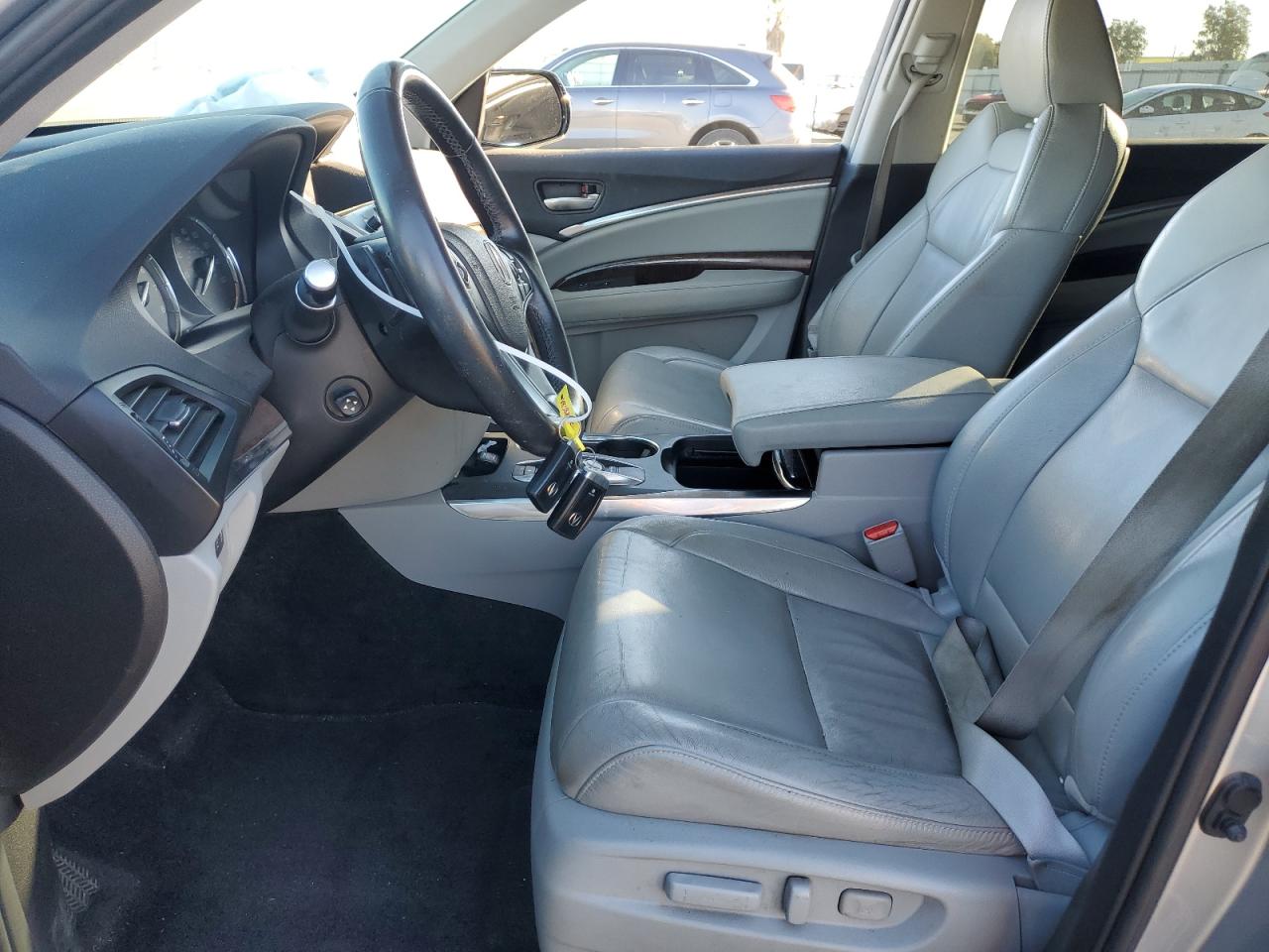 2018 Acura MDX VIN 5J8YD4H39JL010699 Copart auction photo, front end damage thumbnail 7