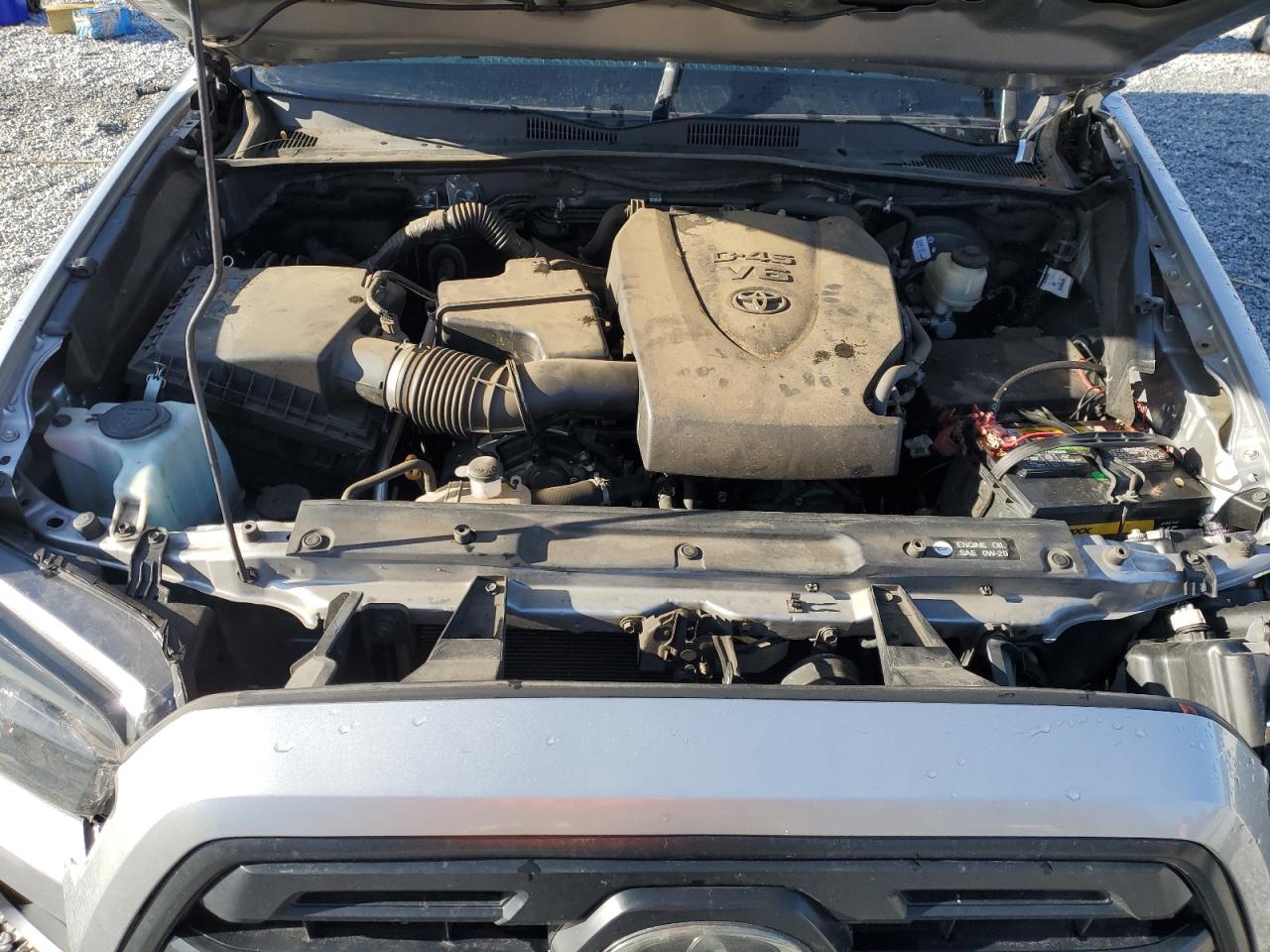 2018 Toyota Tacoma VIN 3TMCZ5AN6JM139851 Copart auction photo, all over / mechanical damage thumbnail 13