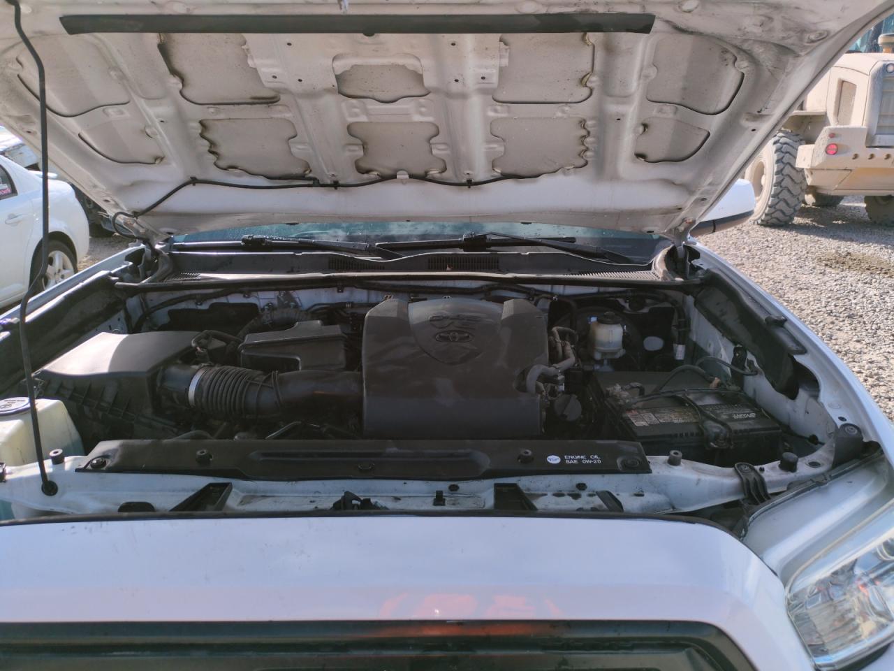 2017 Toyota Tacoma VIN 5TFCZ5AN7HX083911 Copart auction photo, front end / rear end damage thumbnail 11
