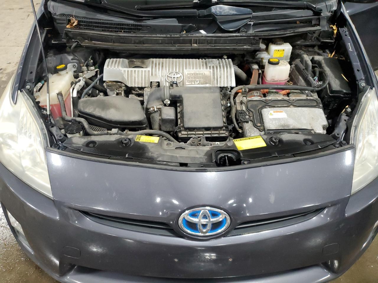 2010 Toyota Prius VIN JTDKN3DU5A5064158 Copart auction photo, rear end damage thumbnail 12