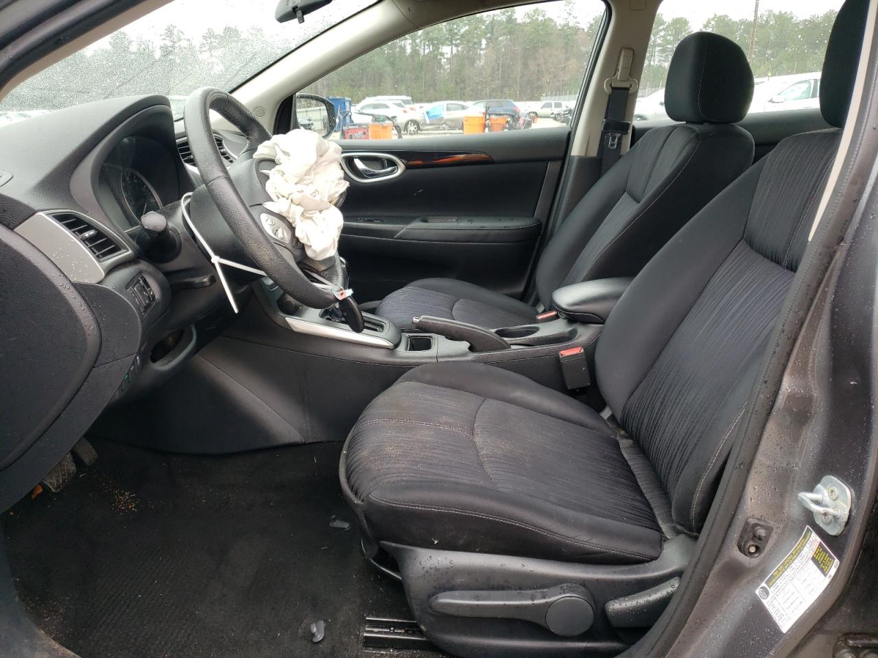 2016 Nissan Sentra VIN 3N1AB7AP2GL684472 Copart auction photo, front end / side damage thumbnail 7
