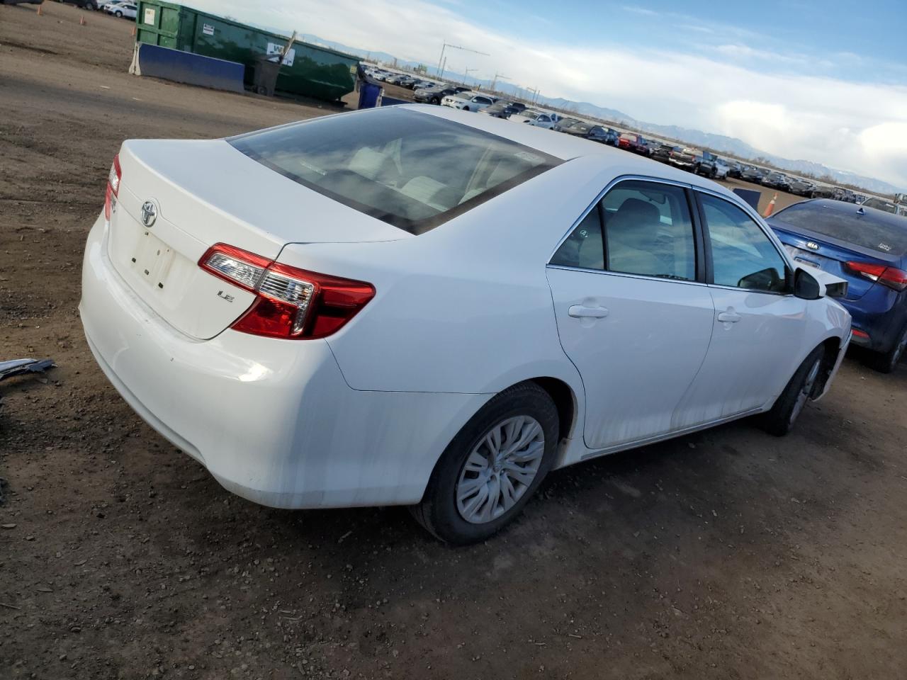 2012 Toyota Camry VIN 4T4BF1FK8CR260389 Copart auction photo, front end / mechanical damage thumbnail 3