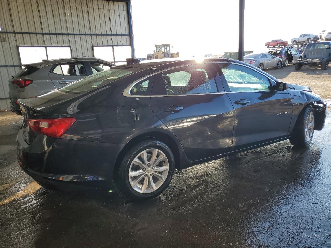 2023 Chevrolet Malibu VIN 1G1ZD5ST4PF243438 Copart auction photo, front end damage thumbnail 3