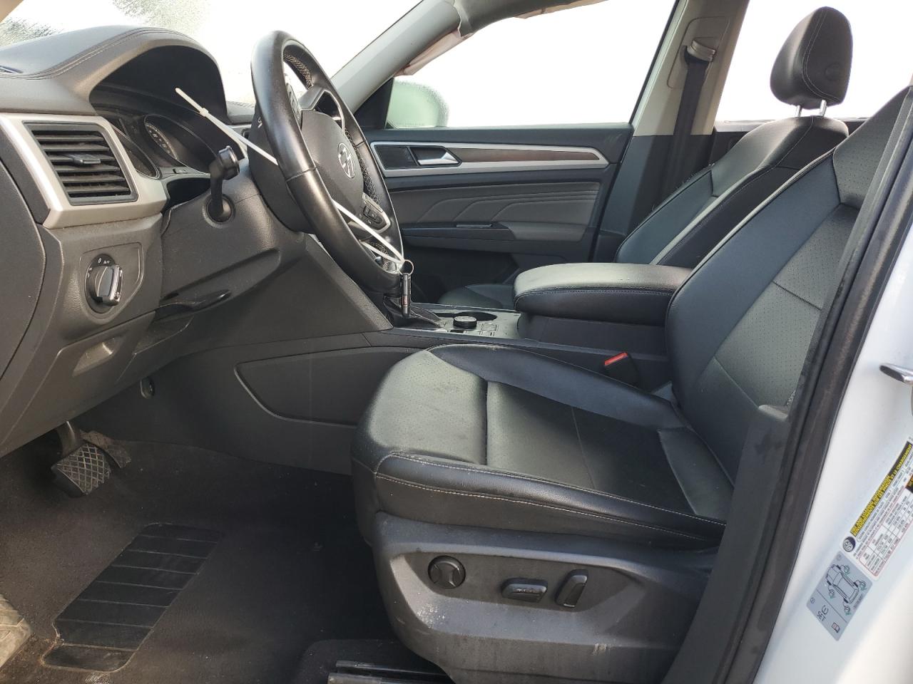 2021 Volkswagen Atlas VIN 1V2HR2CAXMC550401 Copart auction photo, rear end / front end damage thumbnail 7