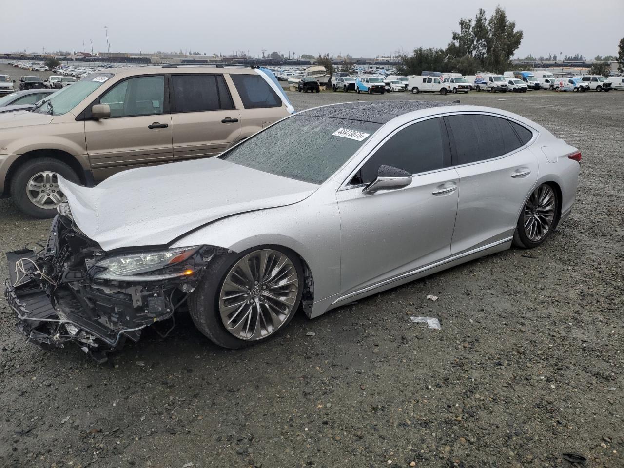 2018 Lexus LS VIN JTHB5LFF4J5000481