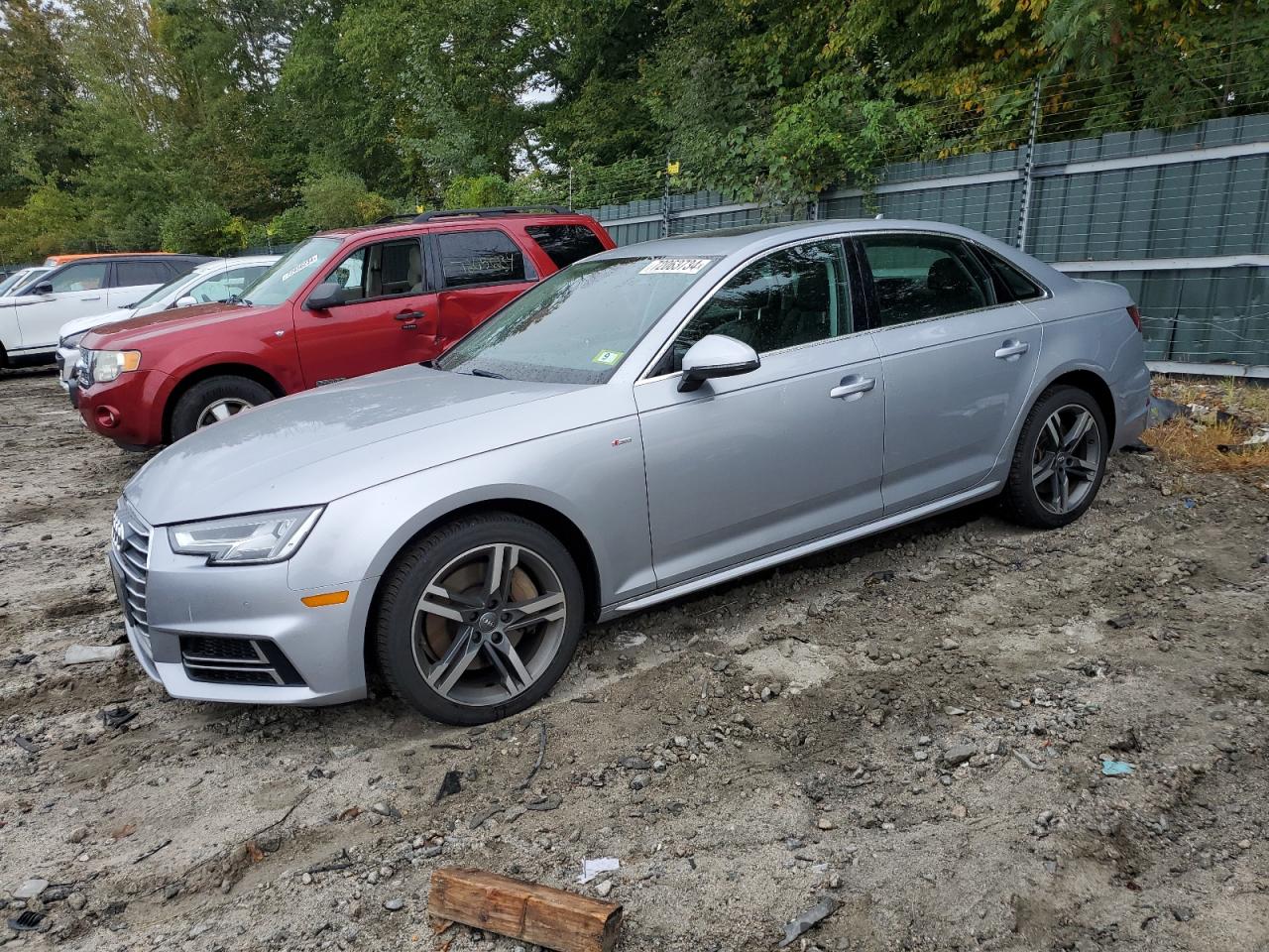 2018 Audi A4 VIN WAUENAF42JA064959