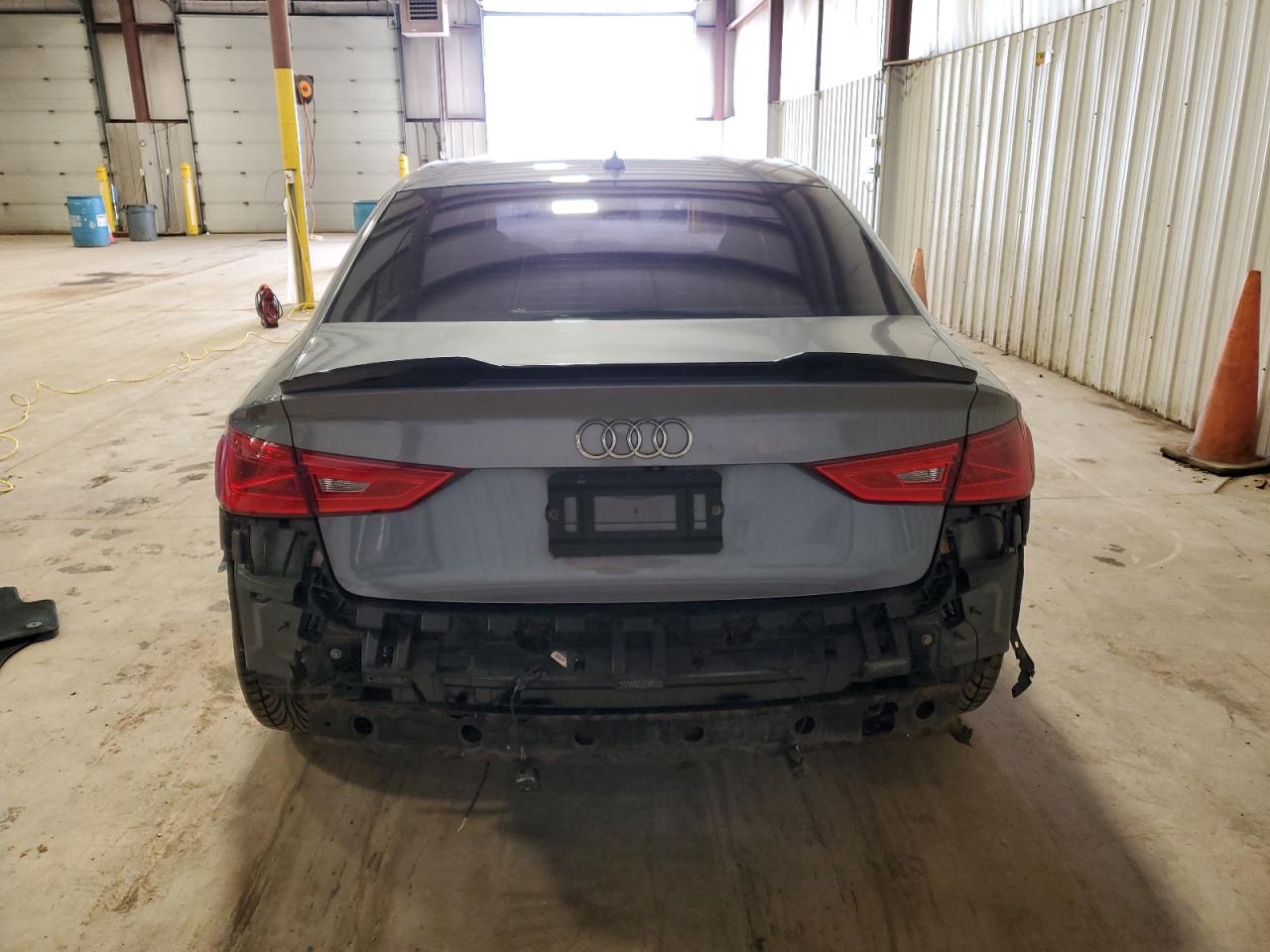 2016 Audi A3 VIN WAUB8GFF5G1108783 Copart auction photo, rear end / side damage thumbnail 6