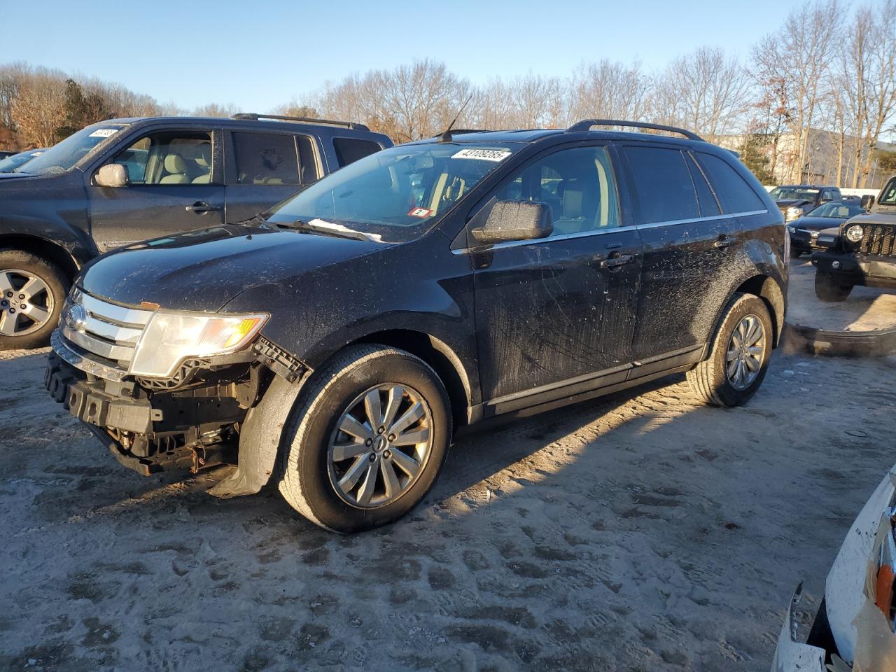 2010 Ford Edge VIN 2FMDK4KC5ABA04292