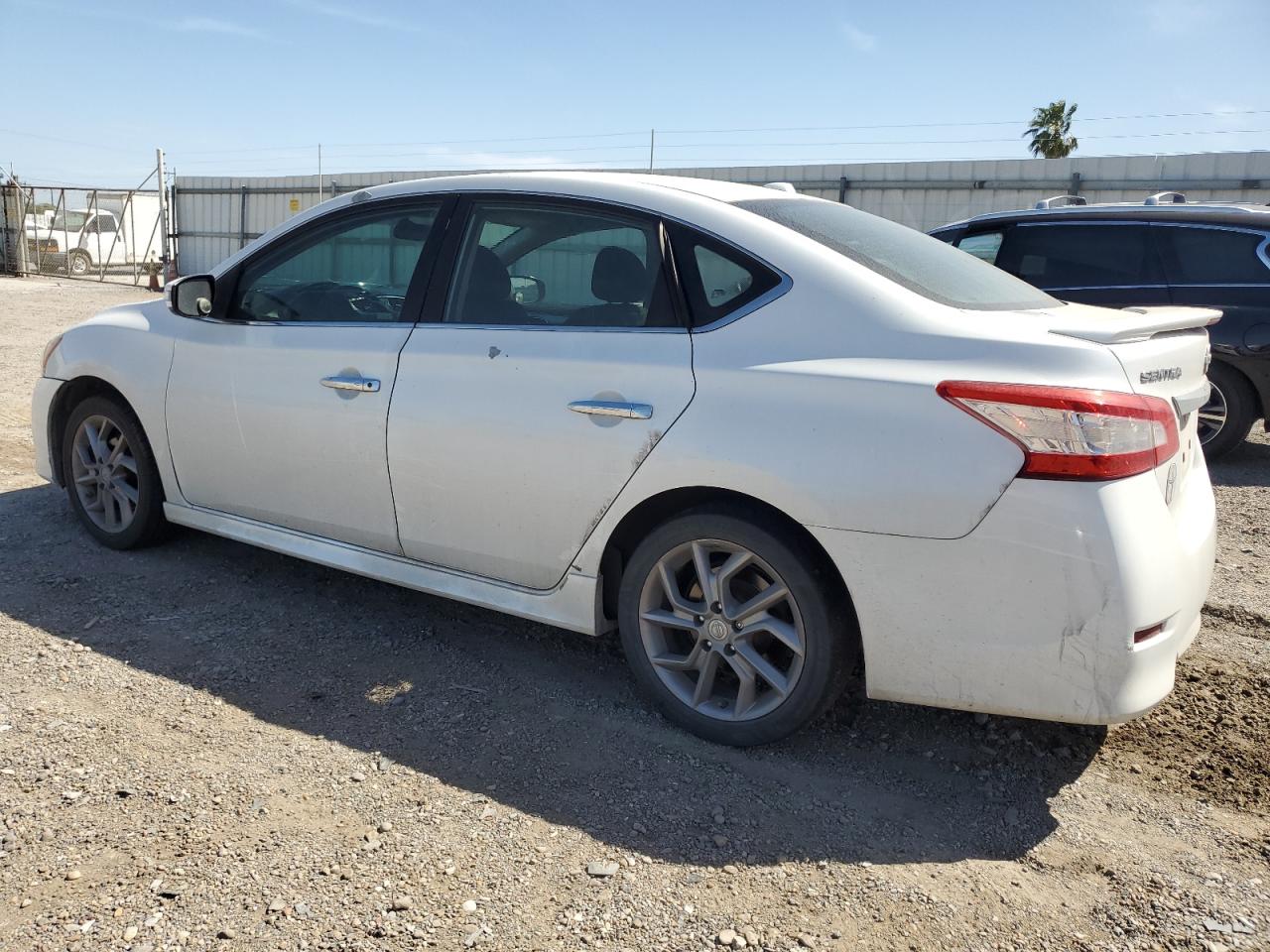 2015 Nissan Sentra VIN 3N1AB7AP4FY296256 Copart auction photo, rear end damage thumbnail 2
