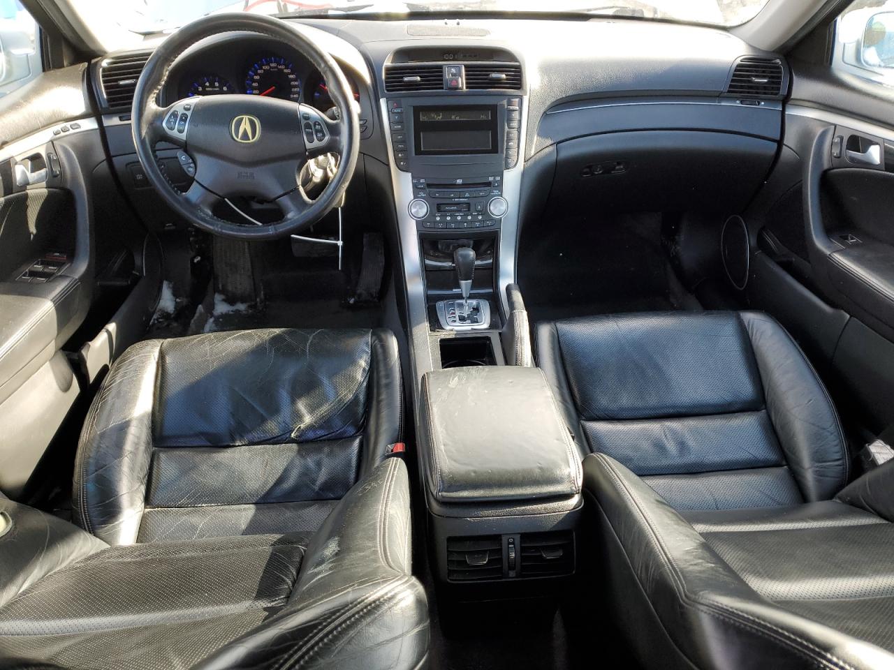 2005 Acura TL VIN 19UUA66295A803483 Copart auction photo, front end / side damage thumbnail 8