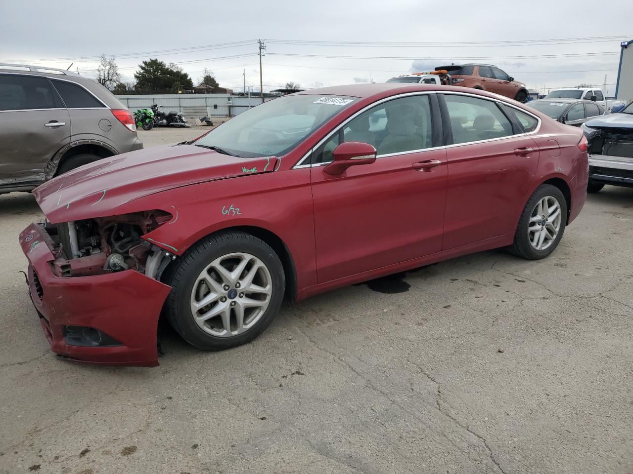 2016 Ford Fusion VIN 3FA6P0HD6GR290659