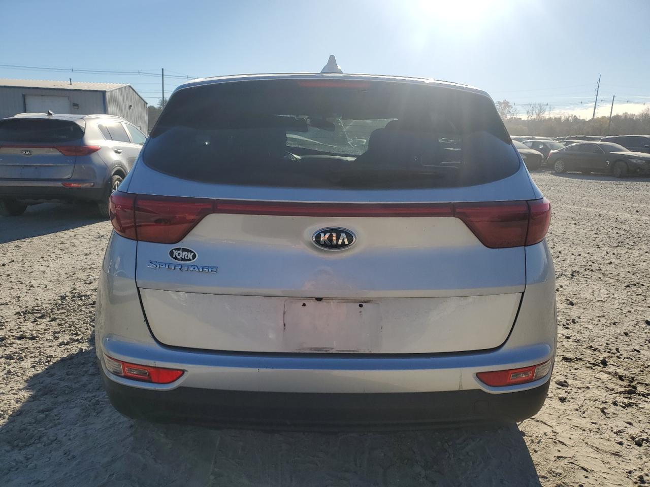 2017 KIA Sportage VIN KNDPMCAC9H7293798 Copart auction photo, front end damage thumbnail 6