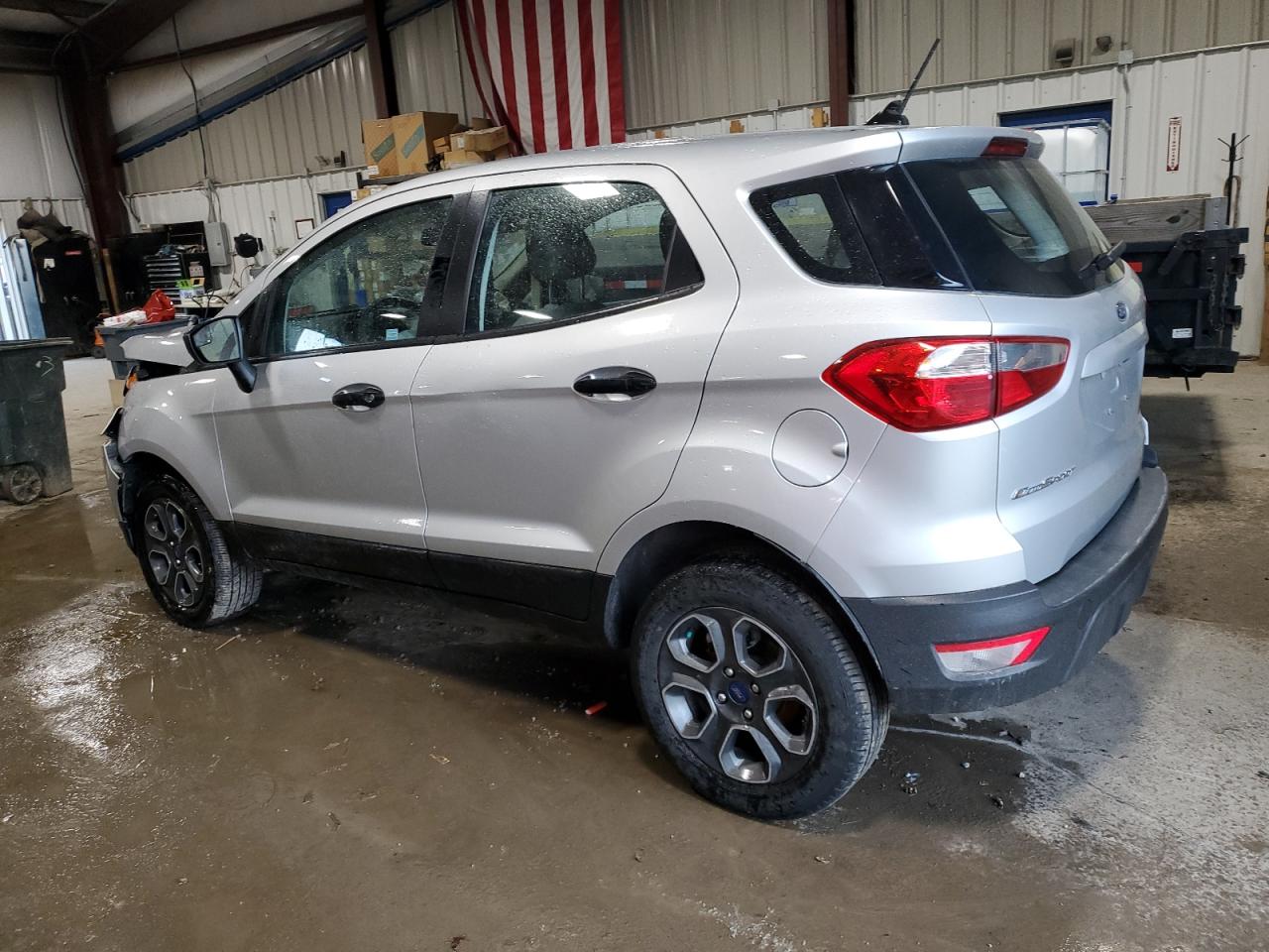 2021 Ford EcoSport VIN MAJ6S3FL4MC408275 Copart auction photo, front end damage thumbnail 2