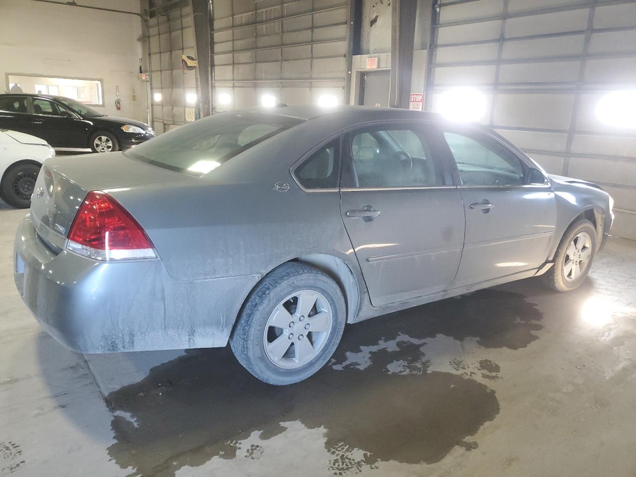 2007 Chevrolet Impala VIN 2G1WT58K679415207 Copart auction photo, front end / side damage thumbnail 3