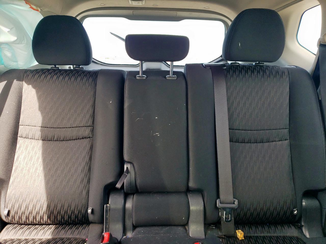 2017 Nissan Rogue VIN KNMAT2MT7HP567420 Copart auction photo, rear end damage thumbnail 10
