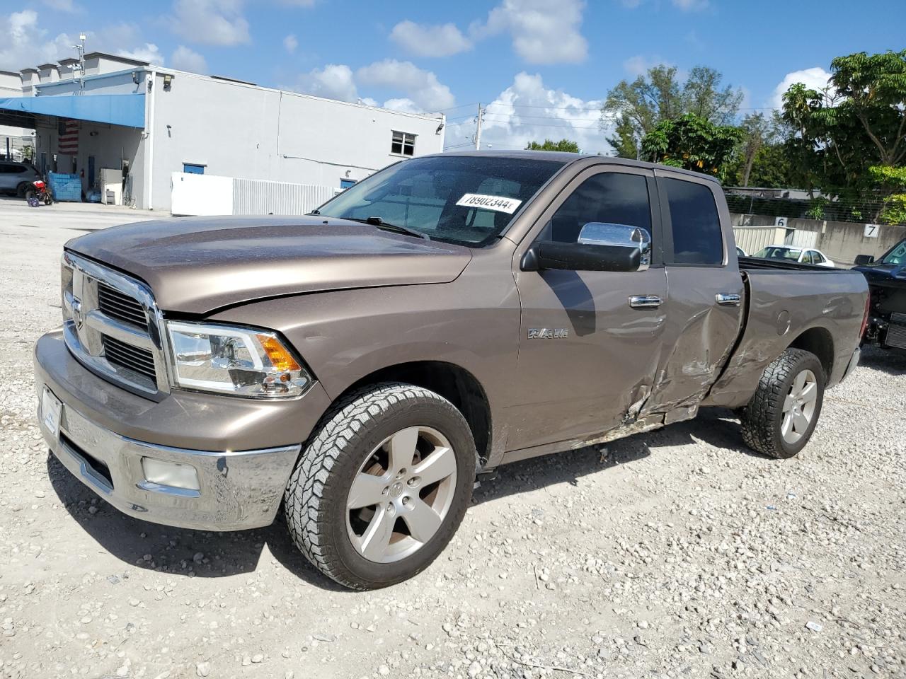 2010 Dodge RAM VIN 1D7RB1GP2AS115513